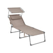 Lounger - 71 x 200 x 38 cm - Blau