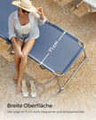 Lounger - 71 x 200 x 38 cm - Blau