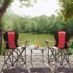 Campingstuhl - mit schaumstofffreiem Sitz