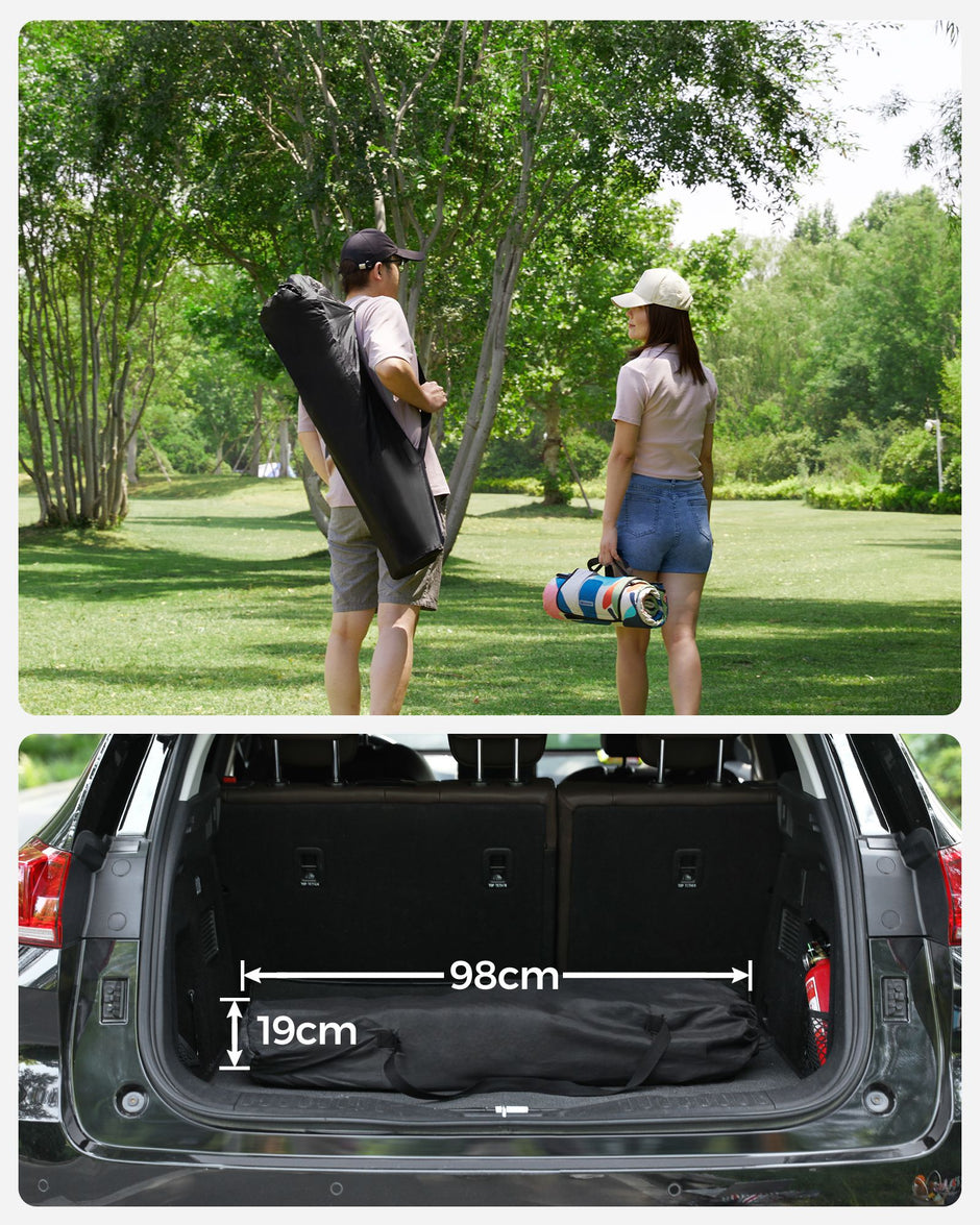 Campingstuhl - mit schaumstofffreiem Sitz