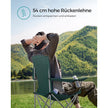 Campingstuhl - 2 mit Tassenhalter - dunkelgrün