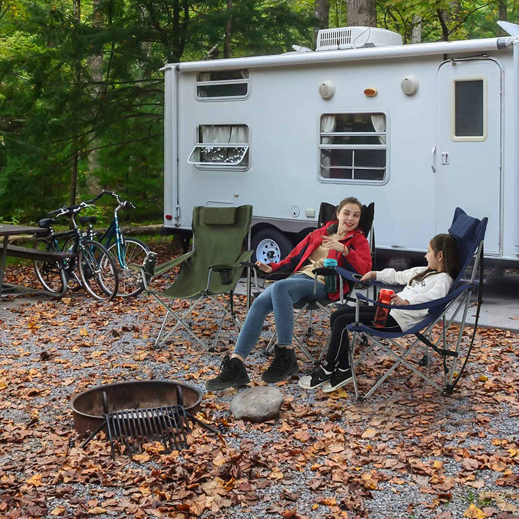 Campingstuhl - Grün