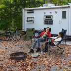 Campingstuhl - Grün