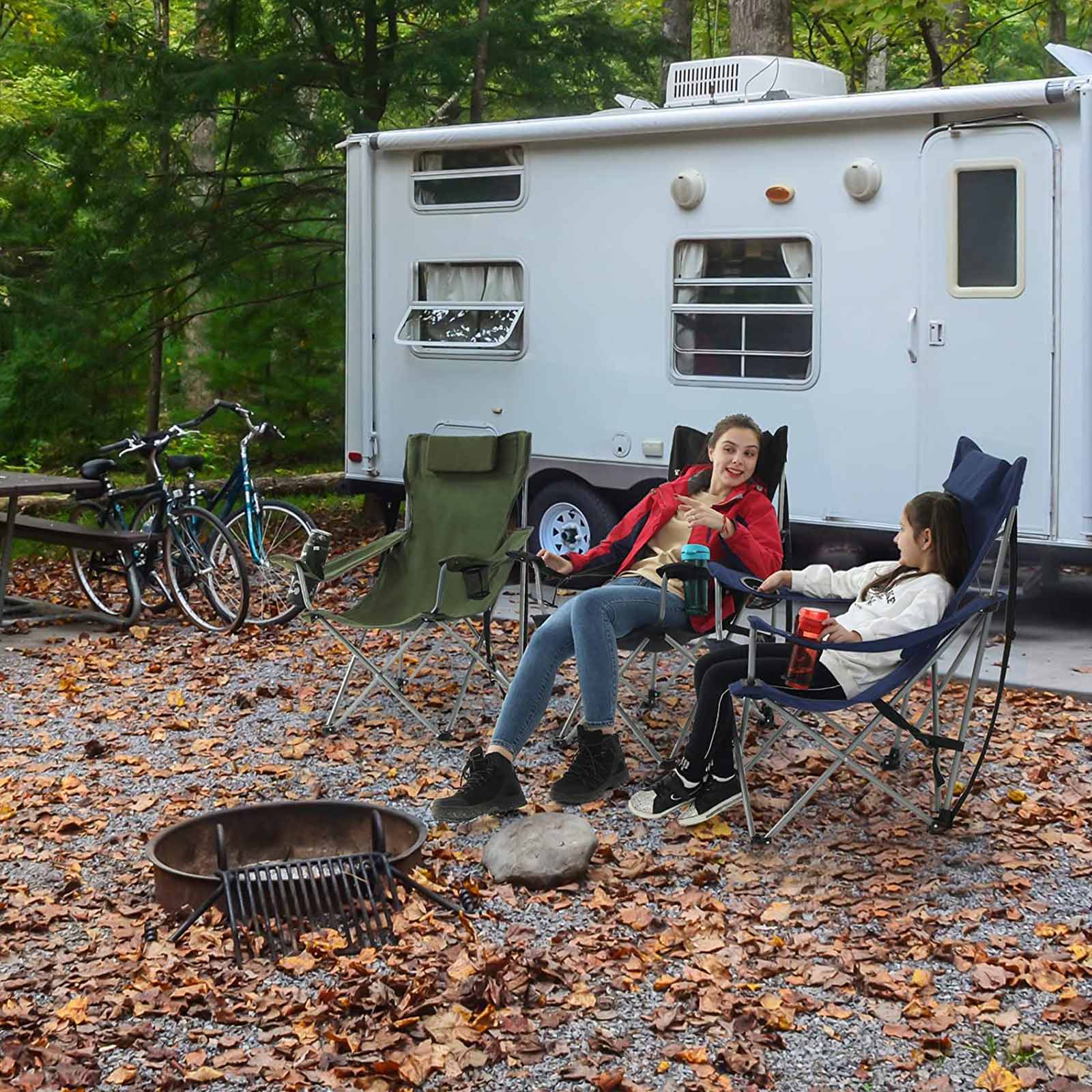 Campingstuhl - Grün