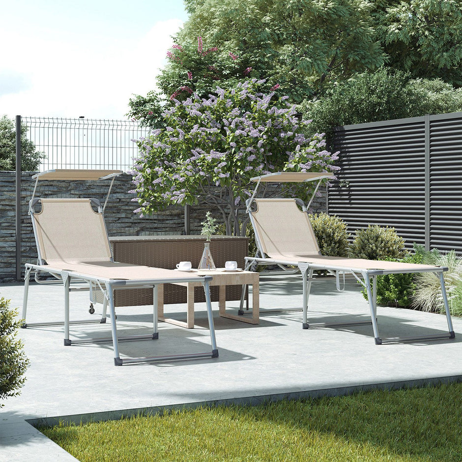 Liege - groß - mit Dach