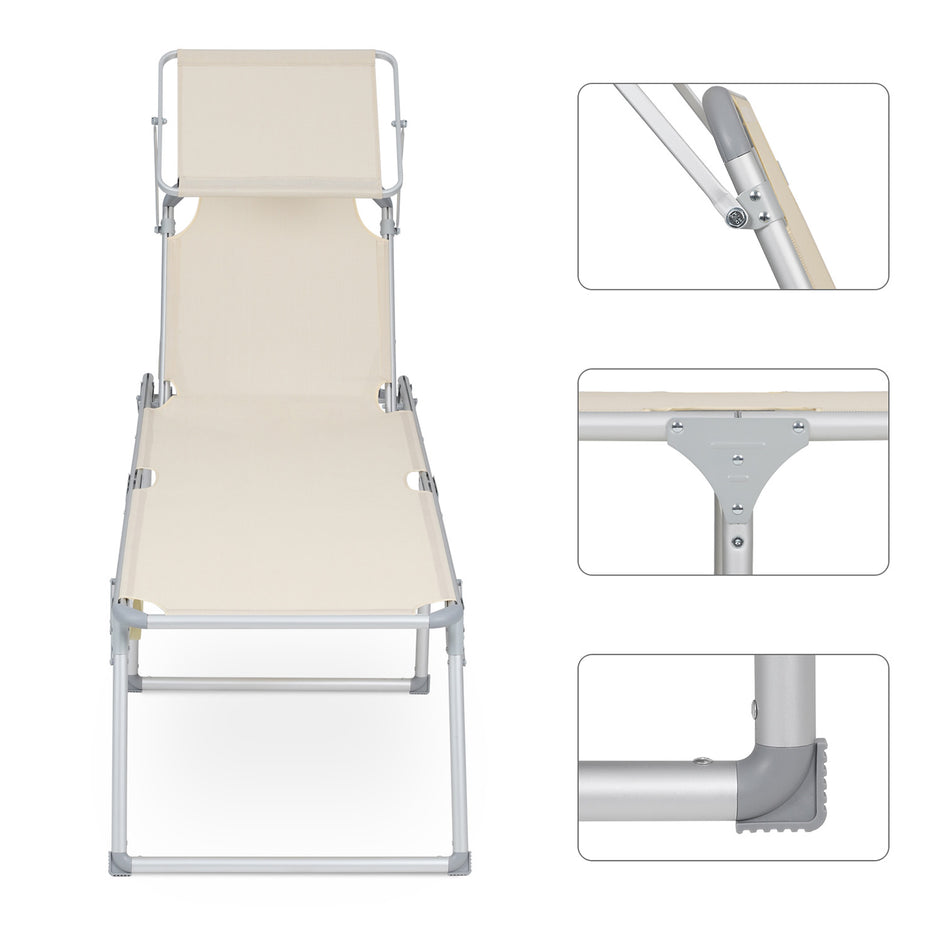 Liege - groß - mit Dach