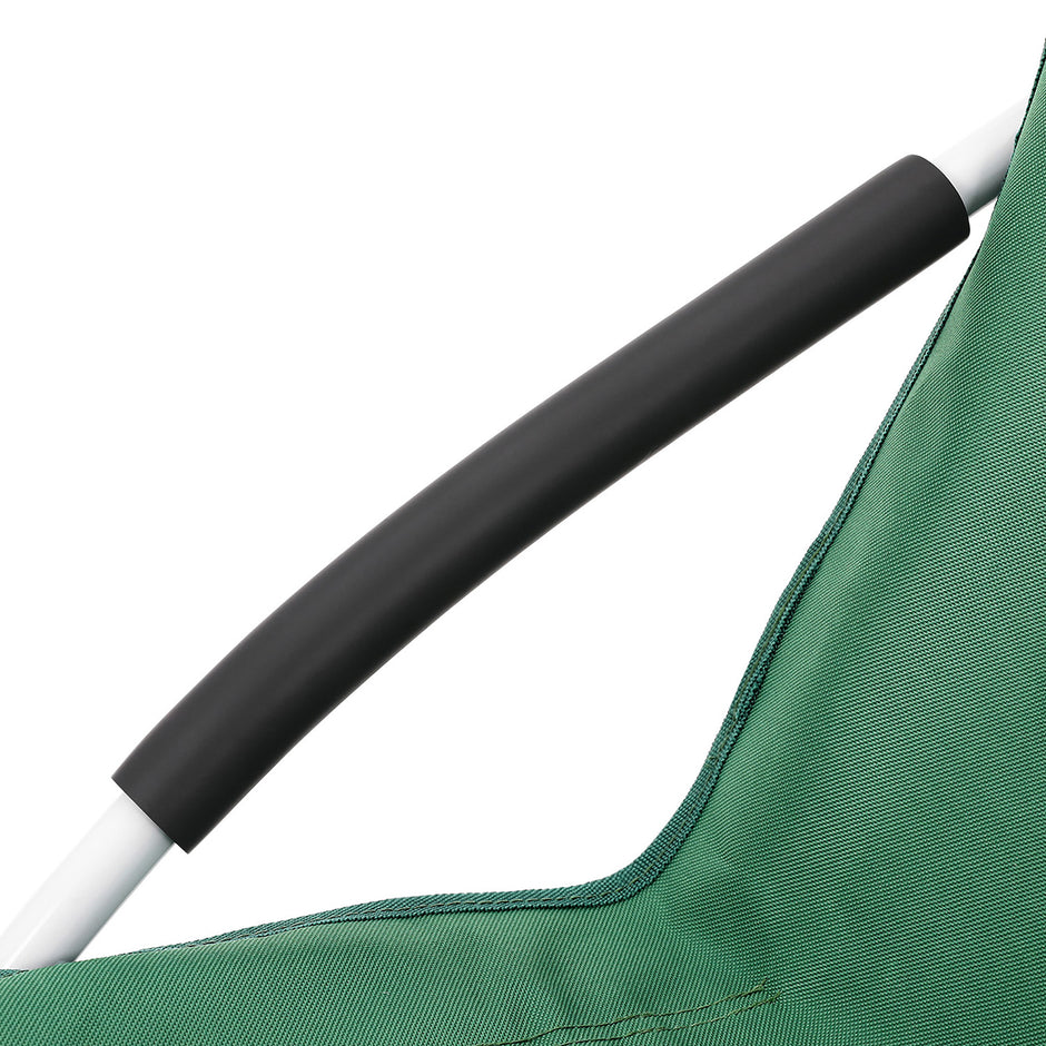 Strandstuhl - mit hoher Rückenlehne - bequem