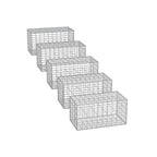 Kabelkörbe - 5 x 10 cm Maas Breite - Set von 5