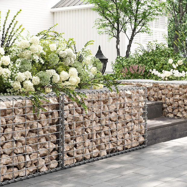 Kabelkörbe - 5 x 10 cm Maas Breite - Set von 5