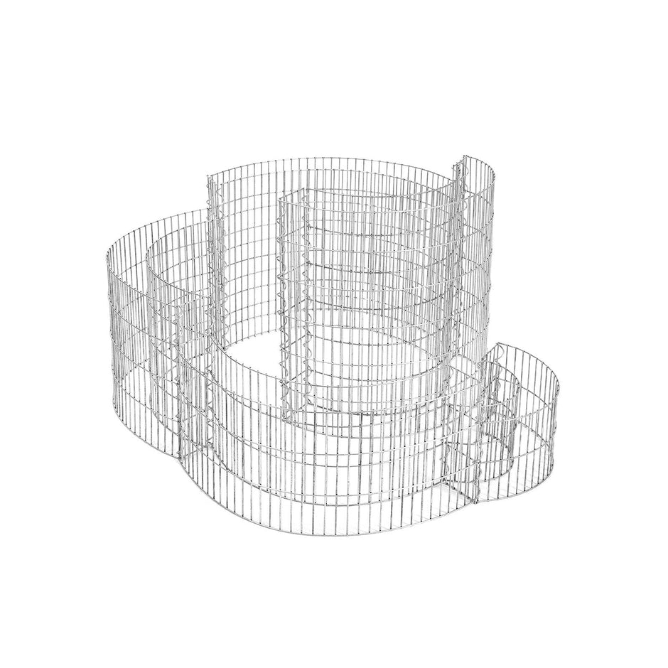 Gabion - Metallsteinkorb - Anti -Rust - mit dichten Surstern
