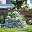 Gabion - Metallsteinkorb - Anti -Rust - mit dichten Surstern