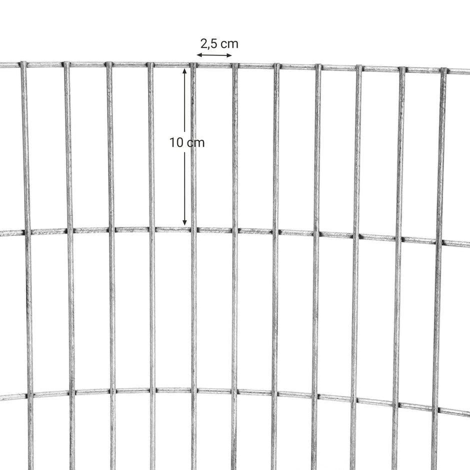 Gabion - Metallsteinkorb - Anti -Rust - mit dichten Surstern