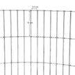 Gabion - Metallsteinkorb - Anti -Rust - mit dichten Surstern