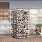 Ghans Körbe - 100 x 50 x 50 cm, für Wandabdeckungen
