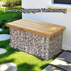 Ghans Körbe - 100 x 50 x 50 cm, für Wandabdeckungen