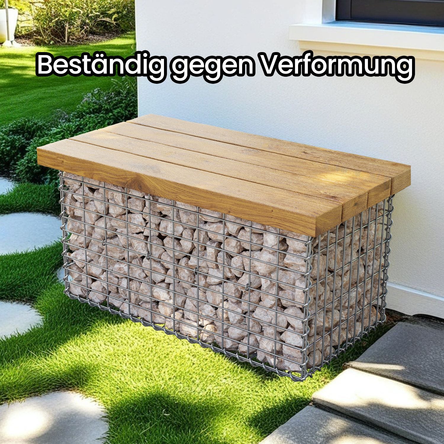 Ghans Körbe - 100 x 50 x 50 cm, für Wandabdeckungen