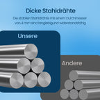 Ghans Körbe - 100 x 50 x 50 cm, für Wandabdeckungen