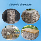Ghans Körbe - 100 x 50 x 50 cm, für Wandabdeckungen
