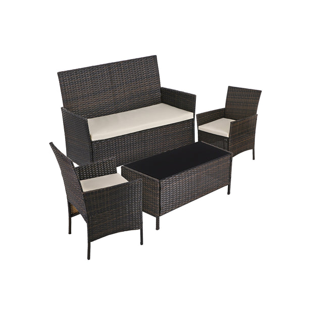 Gartenmöbel Set-4-Stück