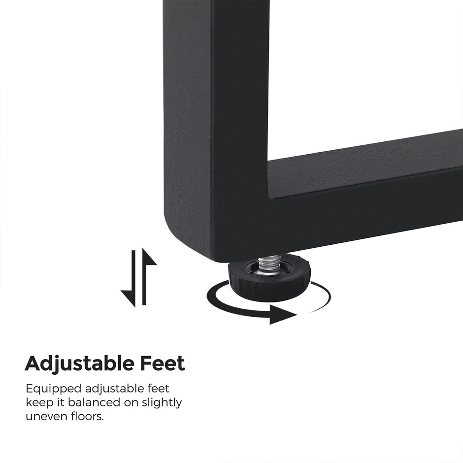 Gartenmöbel Set - Schwarz