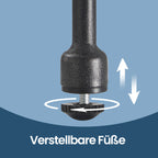 Balkonmöbel Set von 3 - Gartenset mit 2 Stühlen und Tisch