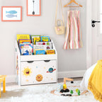 Lagerregal - Kinderschrank - farbenfroh - für Spielzeug und Kleidung