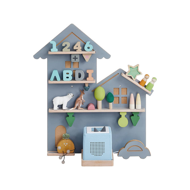 Kinderbrett - für Kinderzimmer - Van Hout - Grau