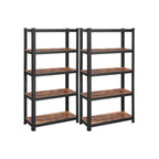 Set von 2 stehenden Racks von 150 cm hoch
