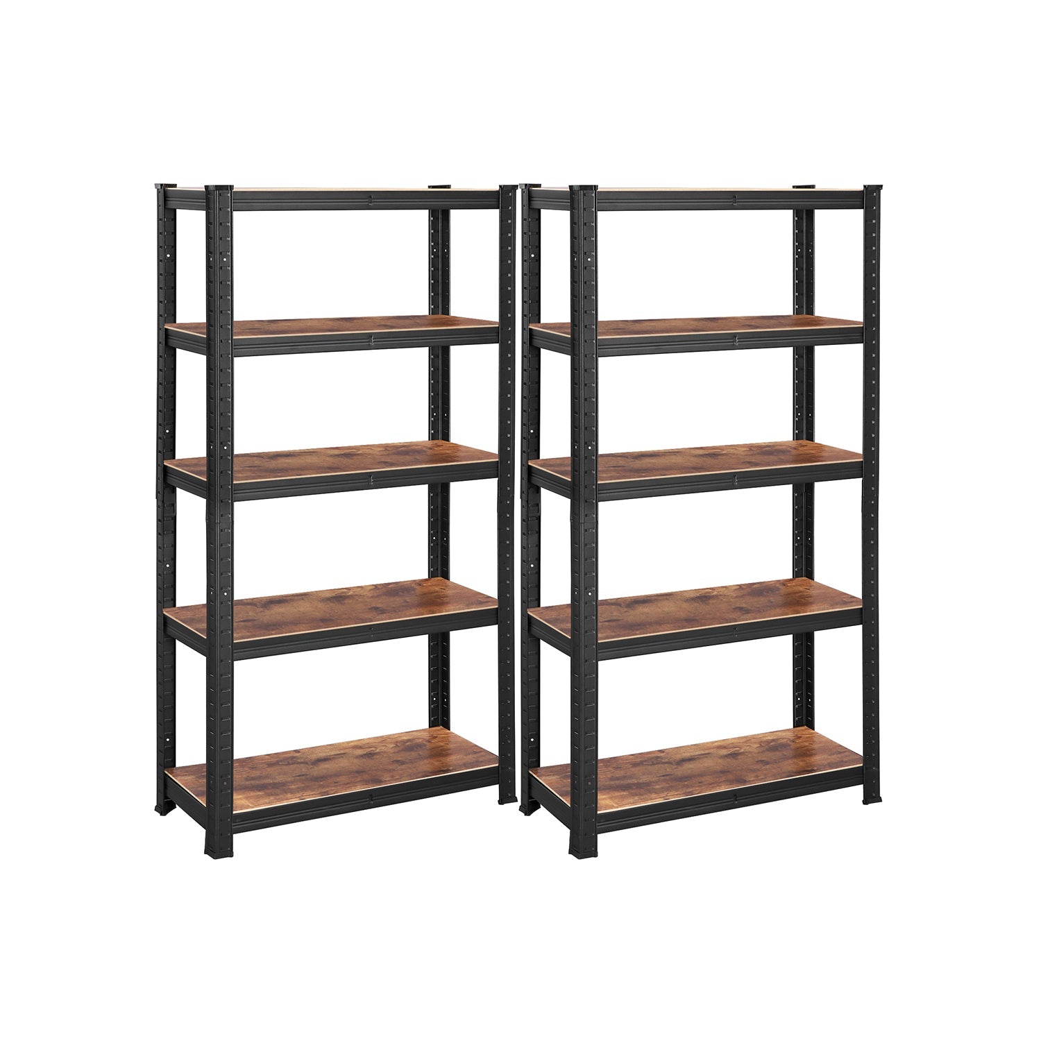 Set von 2 stehenden Racks von 150 cm hoch
