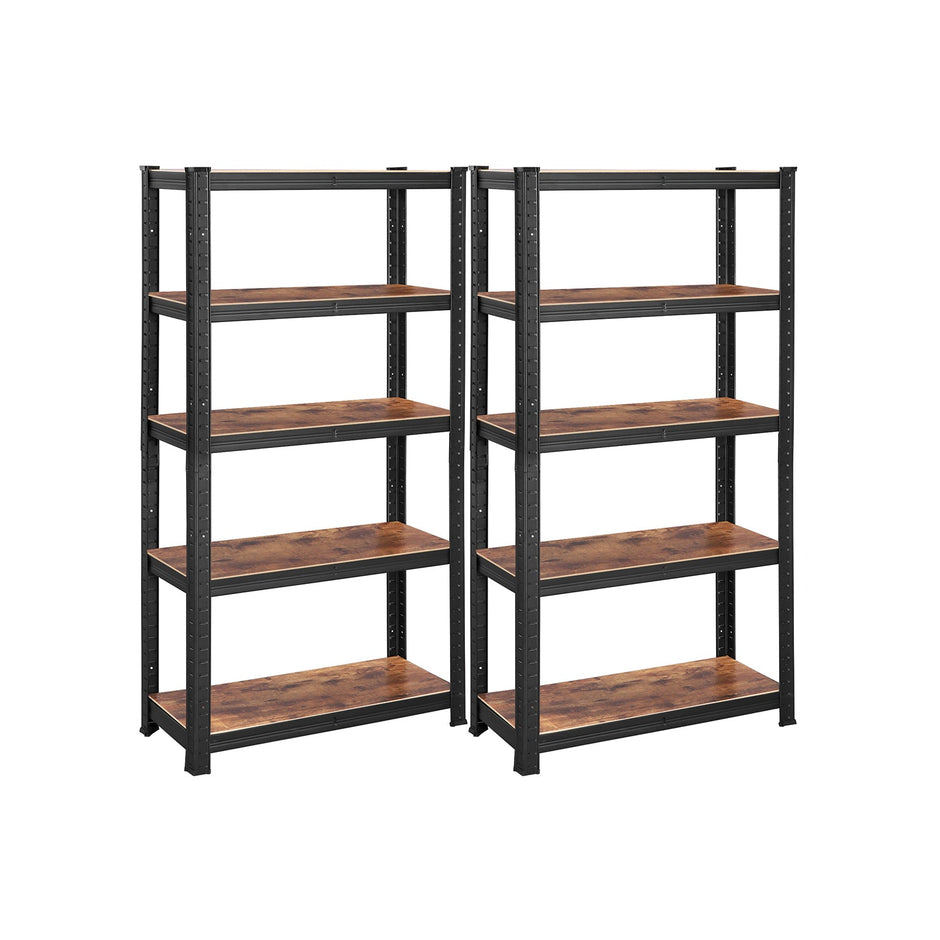 Set von 2 stehenden Racks von 150 cm hoch