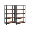 Set von 2 stehenden Racks von 150 cm hoch