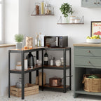 Set von 2 stehenden Racks von 150 cm hoch