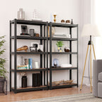 Set von 2 stehenden Racks von 150 cm hoch