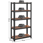 Set von 2 stehenden Racks von 150 cm hoch