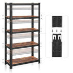 Set von 2 stehenden Racks von 150 cm hoch