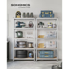 Set von 2 Storage Boards - Silber