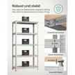 Set von 2 Storage Boards - Silber