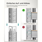Set von 2 Storage Boards - Silber