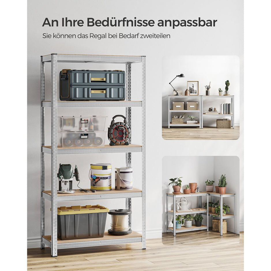 Set von 2 Storage Boards - Silber