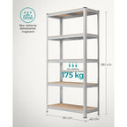 Set von 2 Storage Boards - Silber