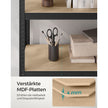 Stellingkast - Set van 2 - 5 Planken - Draagvermogen tot 875 kg - Zwart