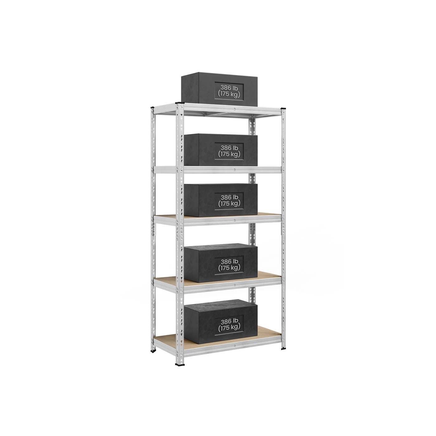 Stelling - robust - verstellbare Regale
