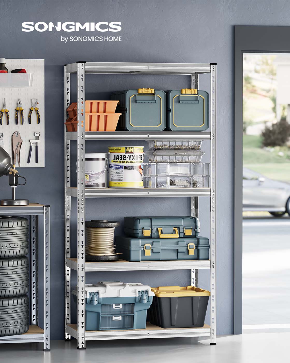 Stelling - robust - verstellbare Regale