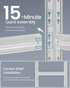 Stelling - robust - verstellbare Regale