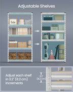 Stelling - robust - verstellbare Regale