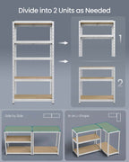 Stelling - robust - verstellbare Regale