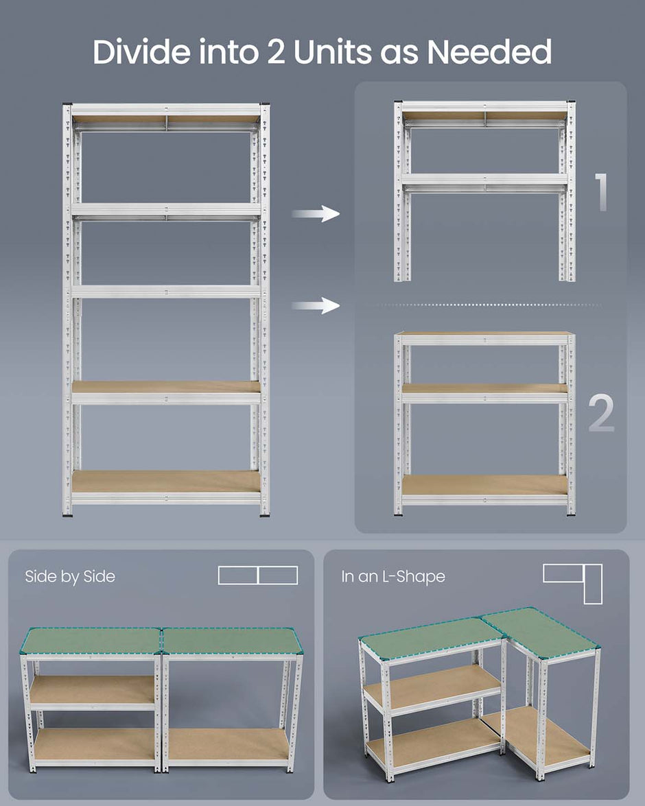Stelling - robust - verstellbare Regale