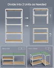 Stelling - robust - verstellbare Regale