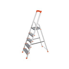 Leiter - Aluminium - Anti -Slip - 5 Schritte - bis zu 150 kg Ladekapazität