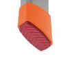 Leiter - Faltleiter - 3 Stufen - Aluminium - Anti -Slip - steuerpflichtig bis zu 150 kg - Orange / Silber